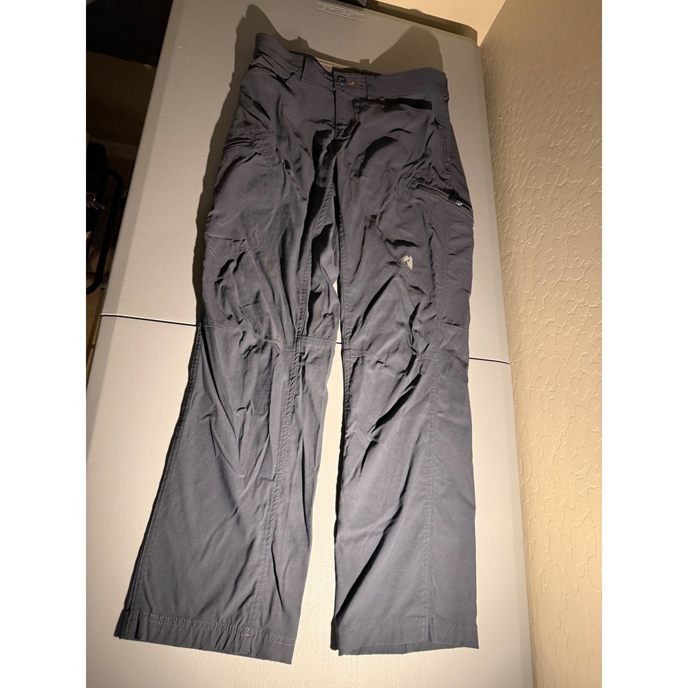 Eddie Bauer First Ascent Mens 30x30 Guide Pro Hiking Pants Gray 0635